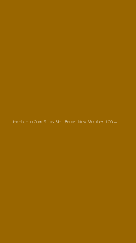 Tampilan Antarmuka Aplikasi Jodohtoto Com Situs Slot Bonus New Member 100 - 4