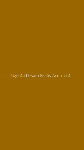 Tampilan Antarmuka Aplikasi Joget4d Desain Grafis Android - 4