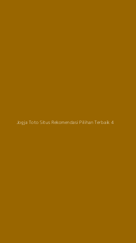 Tampilan Antarmuka Aplikasi Jogja Toto Situs Rekomendasi Pilihan Terbaik - 4