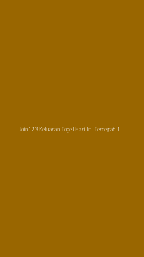 Tampilan Antarmuka Aplikasi Join123 Keluaran Togel Hari Ini Tercepat - 1