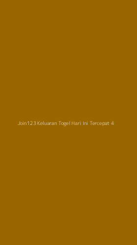 Tampilan Antarmuka Aplikasi Join123 Keluaran Togel Hari Ini Tercepat - 4