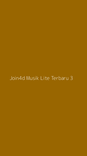 Tampilan Antarmuka Aplikasi Join4d Musik Lite Terbaru - 3