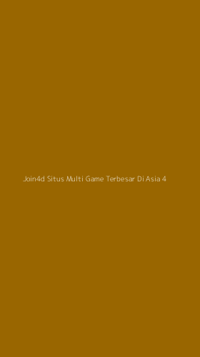 Tampilan Antarmuka Aplikasi Join4d Situs Multi Game Terbesar Di Asia - 4