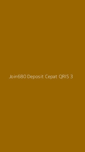 Tampilan Antarmuka Aplikasi Join680 Deposit Cepat Qris - 3