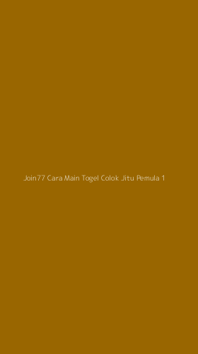 Tampilan Antarmuka Aplikasi Join77 Cara Main Togel Colok Jitu Pemula - 1