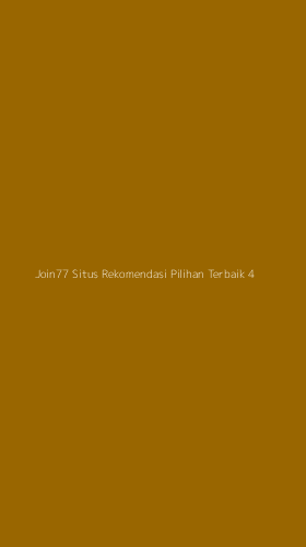 Tampilan Antarmuka Aplikasi Join77 Situs Rekomendasi Pilihan Terbaik - 4