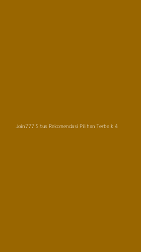 Tampilan Antarmuka Aplikasi Join777 Situs Rekomendasi Pilihan Terbaik - 4