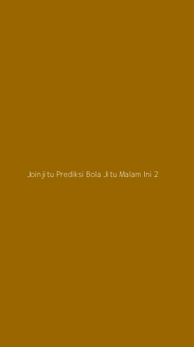 Tampilan Antarmuka Aplikasi Joinjitu Prediksi Bola Jitu Malam Ini - 2