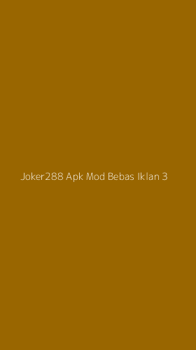 Tampilan Antarmuka Aplikasi Joker288 Apk Mod Bebas Iklan - 3