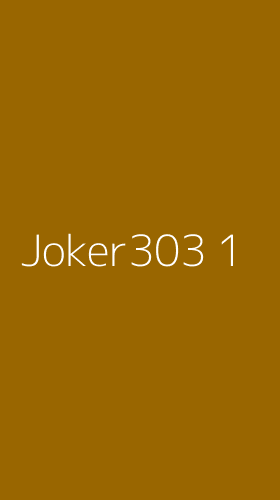 Tampilan Antarmuka Aplikasi Joker303 - 1