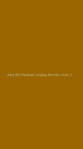 Tampilan Antarmuka Aplikasi Joker303 Panduan Lengkap Bermain Aman - 2