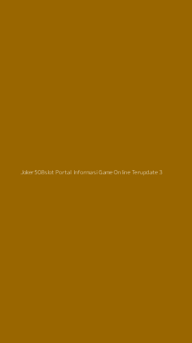 Tampilan Antarmuka Aplikasi Joker508slot Portal Informasi Game Online Terupdate - 3