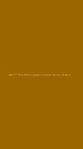 Tampilan Antarmuka Aplikasi Joker77 Situs Resmi Layanan Customer Service 24jam - 4