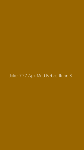 Tampilan Antarmuka Aplikasi Joker777 Apk Mod Bebas Iklan - 3