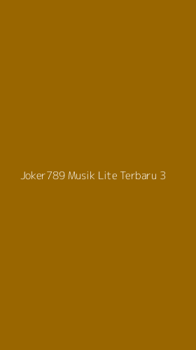 Tampilan Antarmuka Aplikasi Joker789 Musik Lite Terbaru - 3