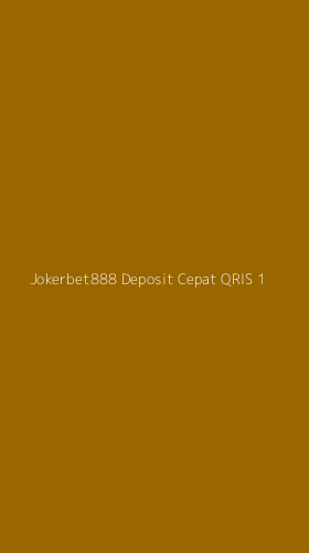 Tampilan Antarmuka Aplikasi Jokerbet888 Deposit Cepat Qris - 1