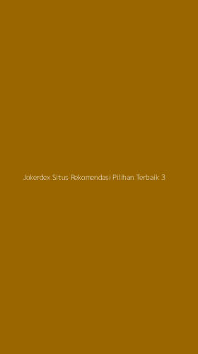 Tampilan Antarmuka Aplikasi Jokerdex Situs Rekomendasi Pilihan Terbaik - 3
