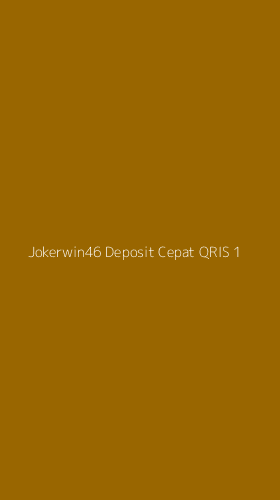 Tampilan Antarmuka Aplikasi Jokerwin46 Deposit Cepat Qris - 1