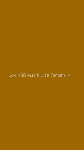 Tampilan Antarmuka Aplikasi Joki138 Musik Lite Terbaru - 4