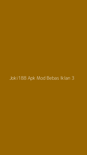 Tampilan Antarmuka Aplikasi Joki188 Apk Mod Bebas Iklan - 3