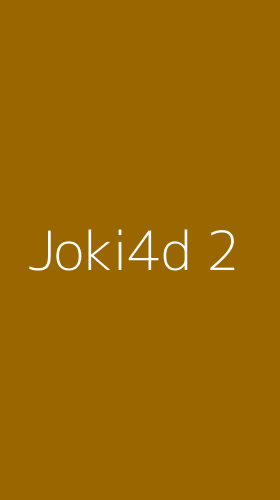 Tampilan Antarmuka Aplikasi Joki4d - 2