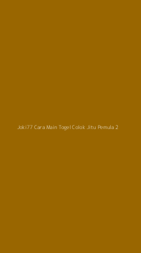 Tampilan Antarmuka Aplikasi Joki77 Cara Main Togel Colok Jitu Pemula - 2