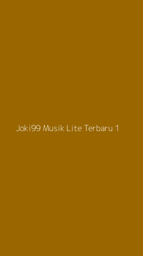 Tampilan Antarmuka Aplikasi Joki99 Musik Lite Terbaru - 1