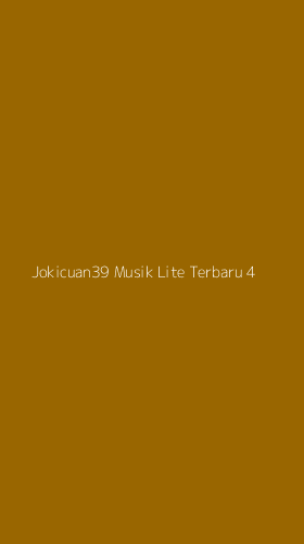 Tampilan Antarmuka Aplikasi Jokicuan39 Musik Lite Terbaru - 4