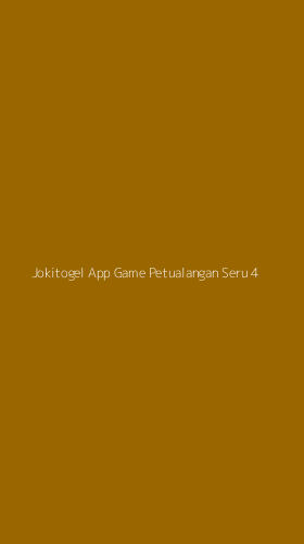 Tampilan Antarmuka Aplikasi Jokitogel App Game Petualangan Seru - 4