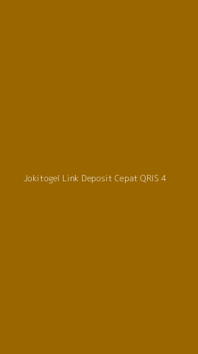 Tampilan Antarmuka Aplikasi Jokitogel Link Deposit Cepat Qris - 4