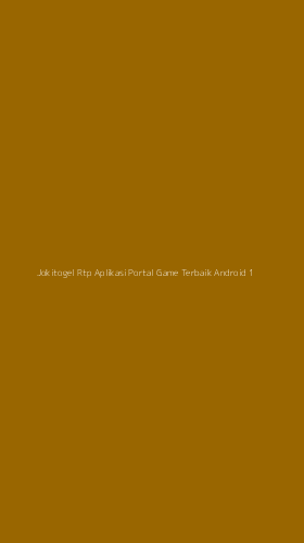 Tampilan Antarmuka Aplikasi Jokitogel Rtp Aplikasi Portal Game Terbaik Android - 1