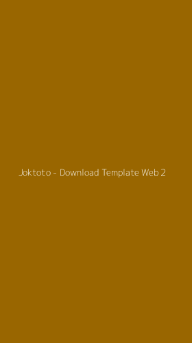 Tampilan Antarmuka Aplikasi Joktoto - Download Template Web - 2