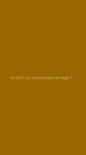 Tampilan Antarmuka Aplikasi Jon303 Situs Judi Bola Odds Tertinggi - 1
