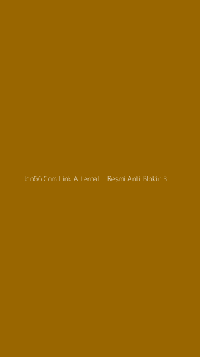 Tampilan Antarmuka Aplikasi Jon66 Com Link Alternatif Resmi Anti Blokir - 3