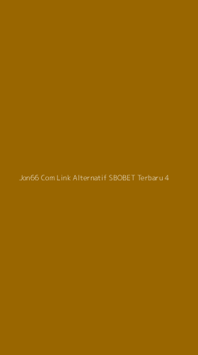 Tampilan Antarmuka Aplikasi Jon66 Com Link Alternatif Sbobet Terbaru - 4