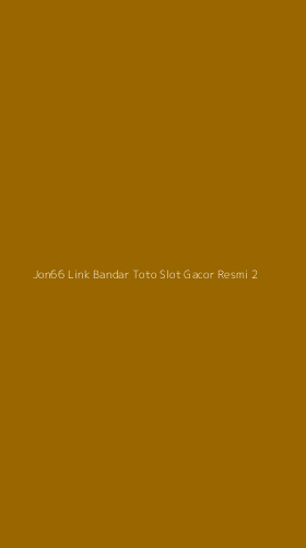 Tampilan Antarmuka Aplikasi Jon66 Link Bandar Toto Slot Gacor Resmi - 2