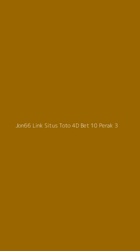 Tampilan Antarmuka Aplikasi Jon66 Link Situs Toto 4d Bet 10 Perak - 3