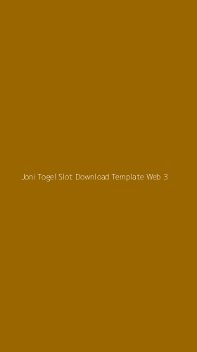 Tampilan Antarmuka Aplikasi Joni Togel Slot Download Template Web - 3