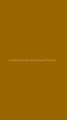 Tampilan Antarmuka Aplikasi Jonitogel Apk Aplikasi Mobile Responsif Terbaik - 4