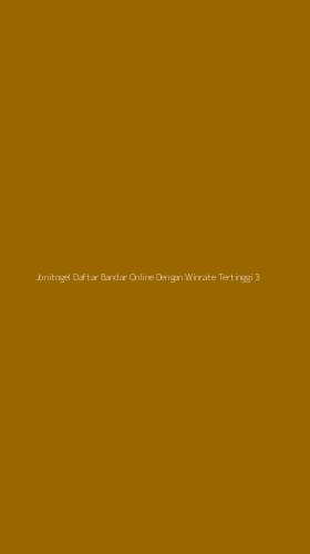 Tampilan Antarmuka Aplikasi Jonitogel Daftar Bandar Online Dengan Winrate Tertinggi - 3