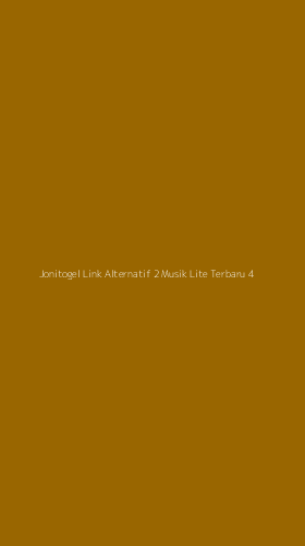 Tampilan Antarmuka Aplikasi Jonitogel Link Alternatif 2 Musik Lite Terbaru - 4