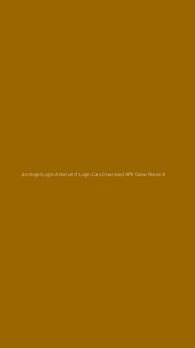 Tampilan Antarmuka Aplikasi Jonitogel Login Alternatif Login Cara Download Apk Game Resmi - 4