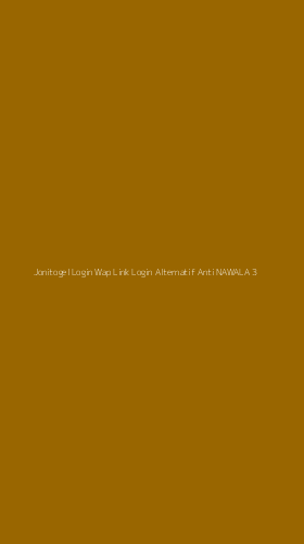 Tampilan Antarmuka Aplikasi Jonitogel Login Wap Link Login Alternatif Anti Nawala - 3
