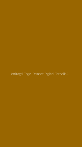 Tampilan Antarmuka Aplikasi Jonitogel Togel Dompet Digital Terbaik - 4