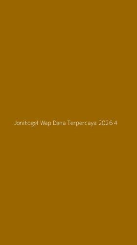 Tampilan Antarmuka Aplikasi Jonitogel Wap Dana Terpercaya 2026 - 4
