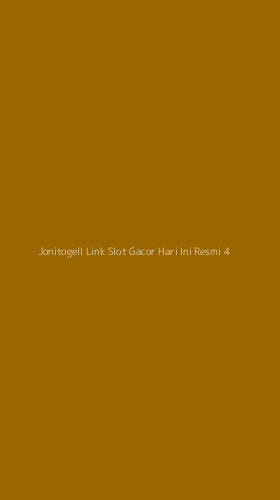 Tampilan Antarmuka Aplikasi Jonitogell Link Slot Gacor Hari Ini Resmi - 4