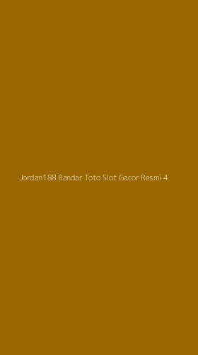 Tampilan Antarmuka Aplikasi Jordan188 Bandar Toto Slot Gacor Resmi - 4