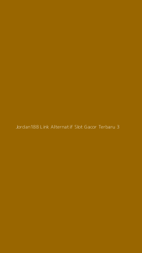 Tampilan Antarmuka Aplikasi Jordan188 Link Alternatif Slot Gacor Terbaru - 3
