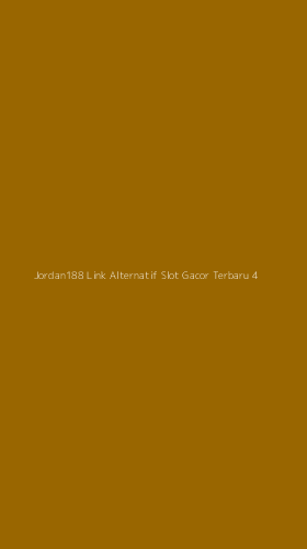 Tampilan Antarmuka Aplikasi Jordan188 Link Alternatif Slot Gacor Terbaru - 4