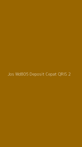Tampilan Antarmuka Aplikasi Jos Wd805 Deposit Cepat Qris - 2